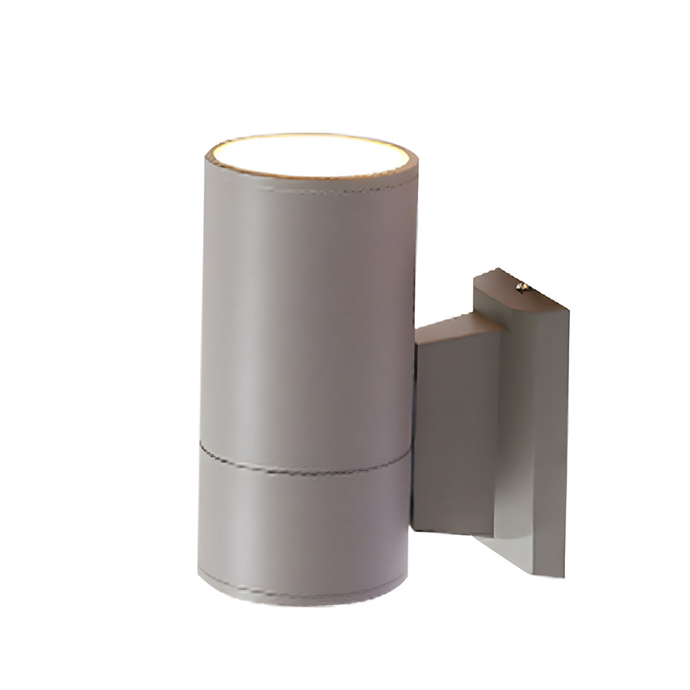 Modern Cylindrical IP65 LED Outdoor Wall Light for Garden