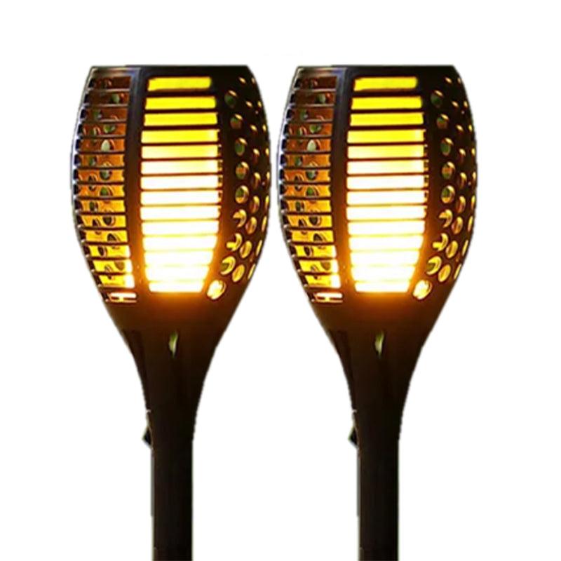 Decorative Flame Effect Light for Christmas Garden Displays