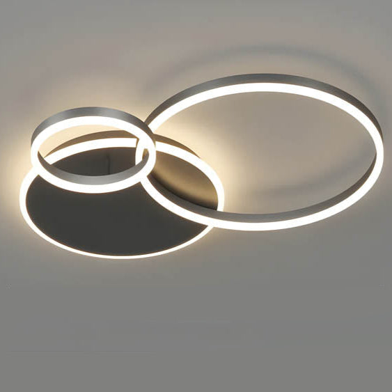 Modern Multi-Ring LED Ceiling Light