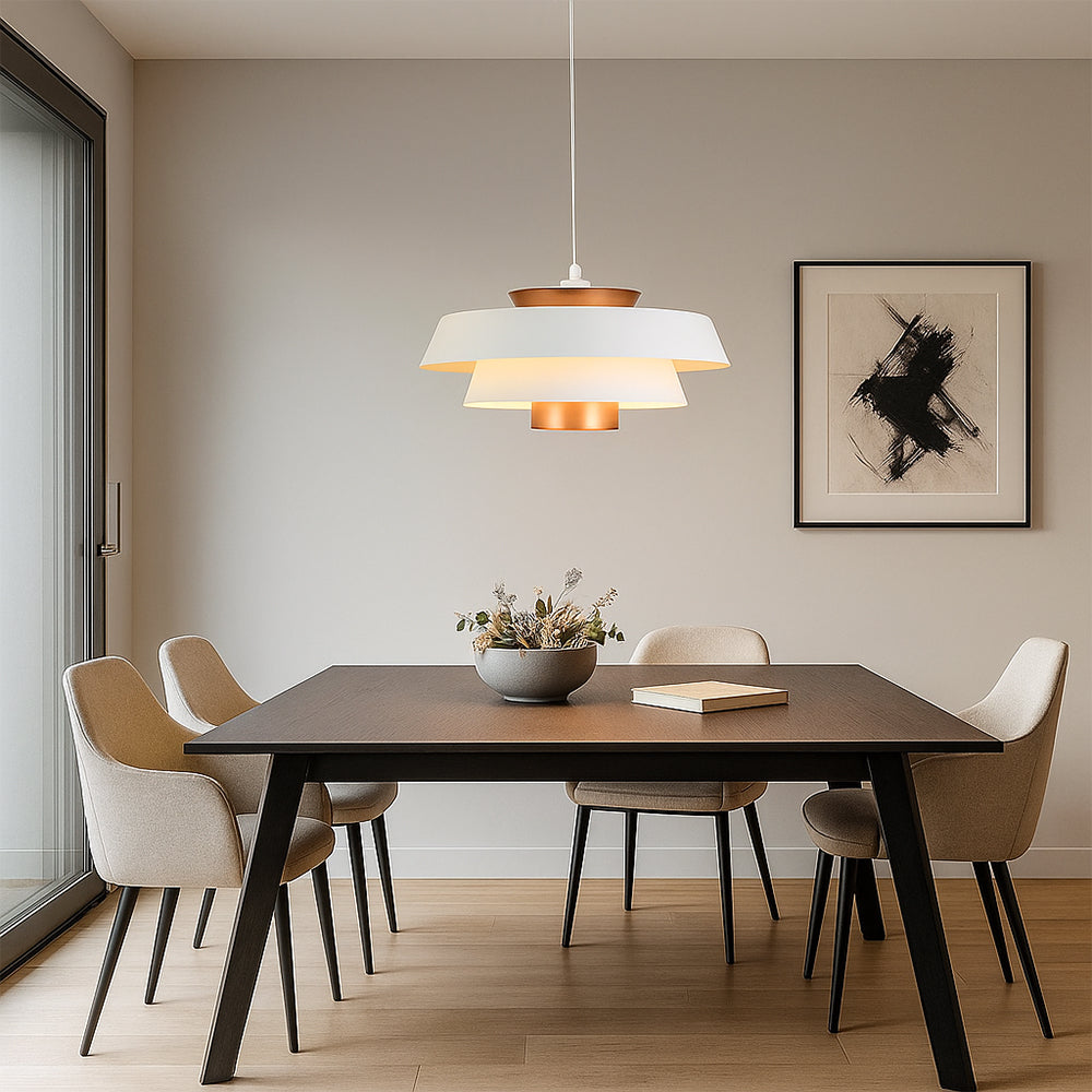 Retro Metal Pendant Light