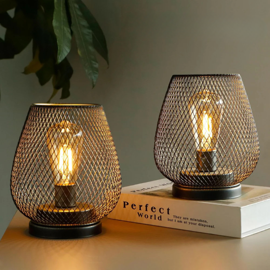 Dimmable Portable Wireless LED Table Lamp