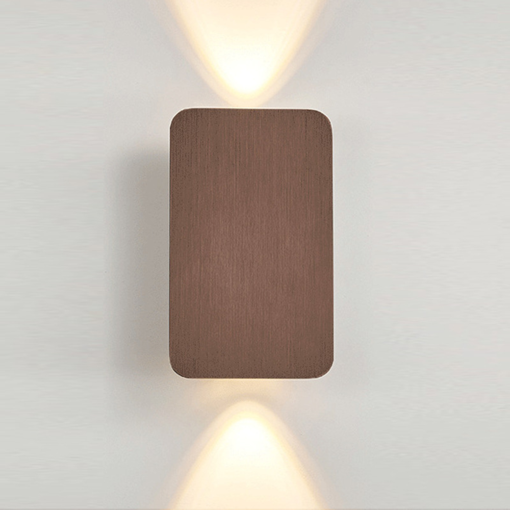 Modern Up & Down Indoor Wall Sconce Light