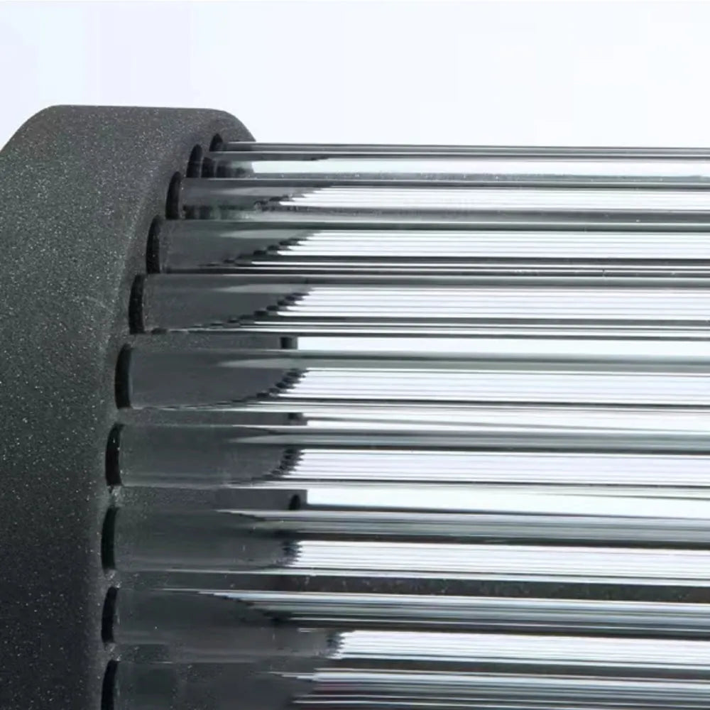 Modern Semi-Cylinder Outdoor Wall Sconce Light