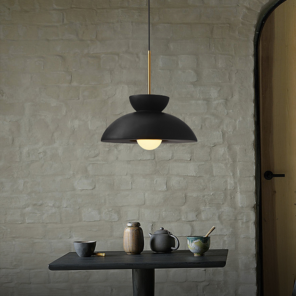 Wabi-Sabi Style Pendant Light