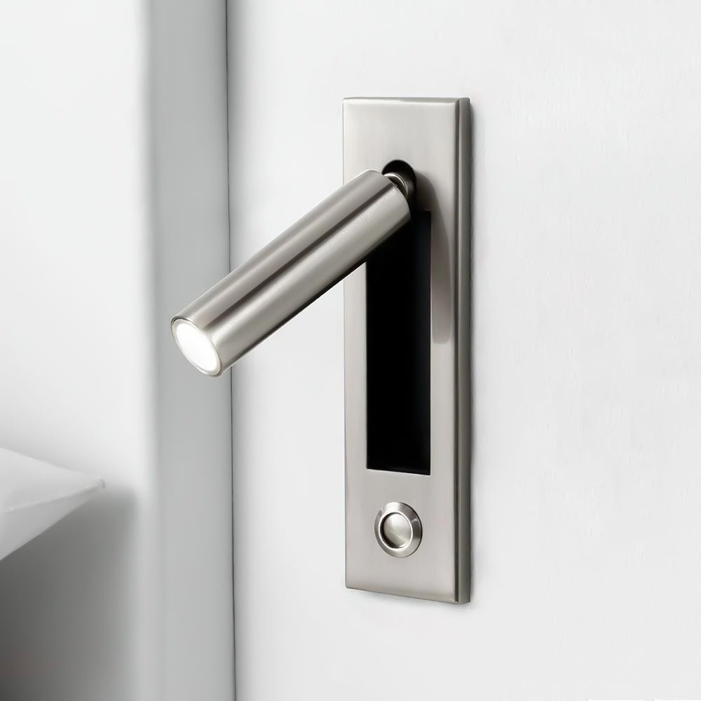 Modern Swivel Wall Reading Light Built In Design