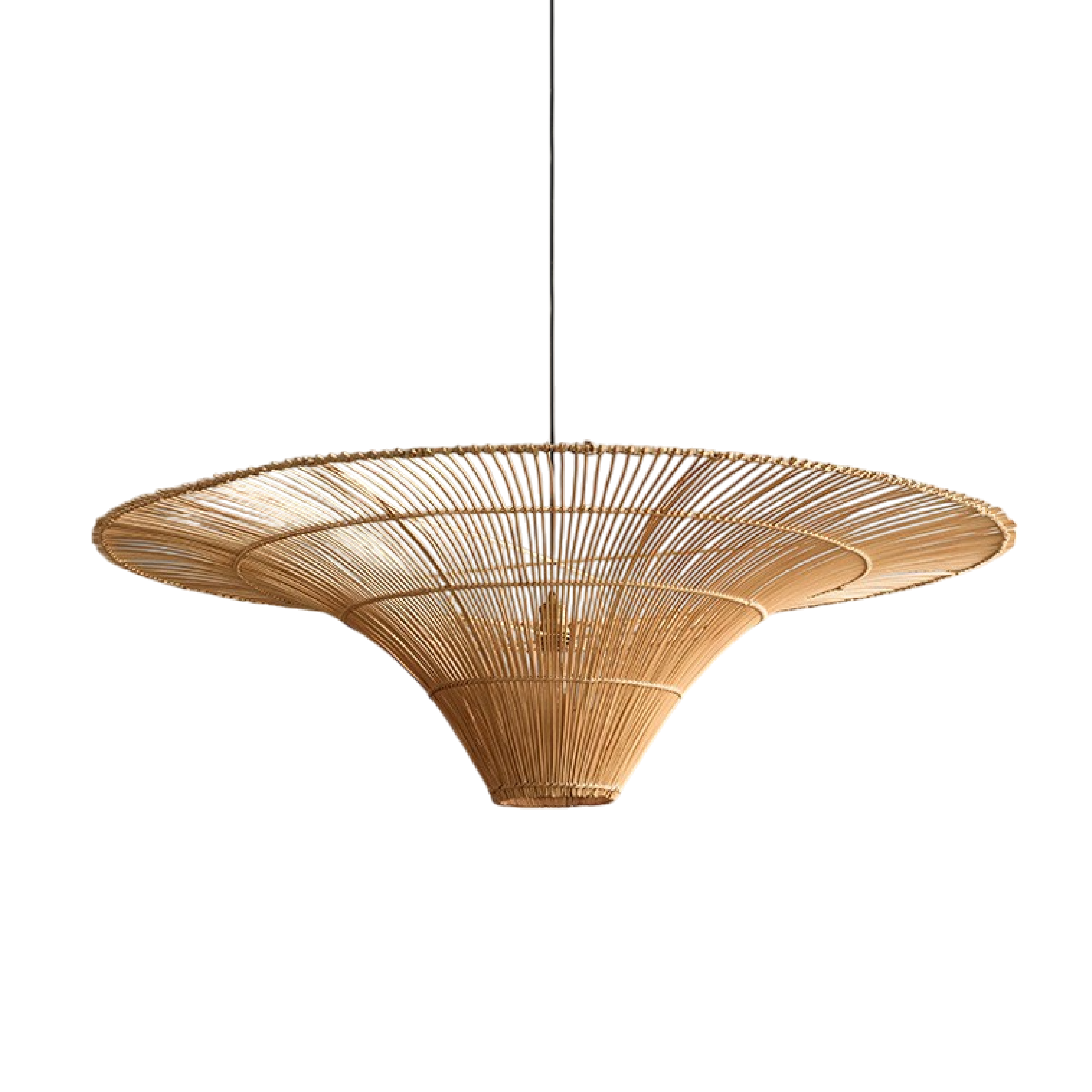 Rattan Dining Room Pendant Light