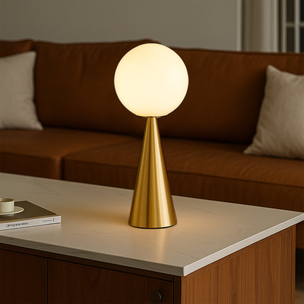 Modern LED Globe Table Lamp
