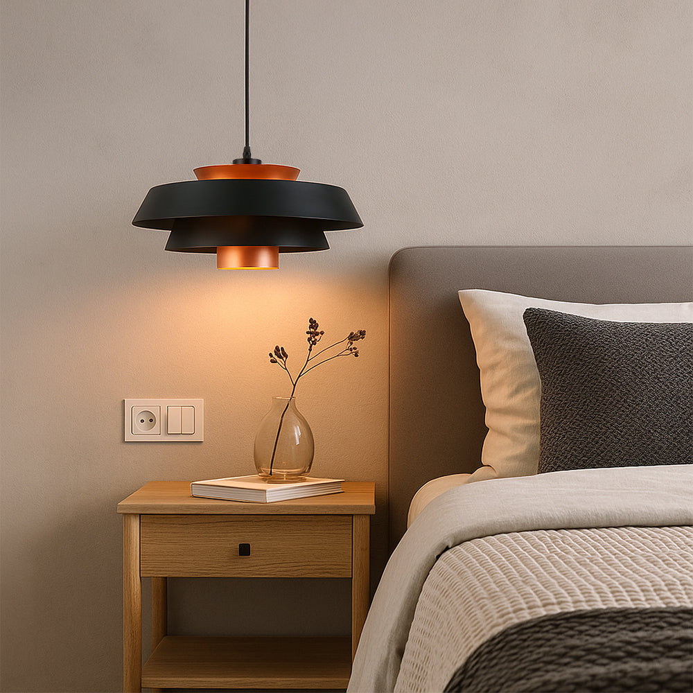 Retro Metal Pendant Light