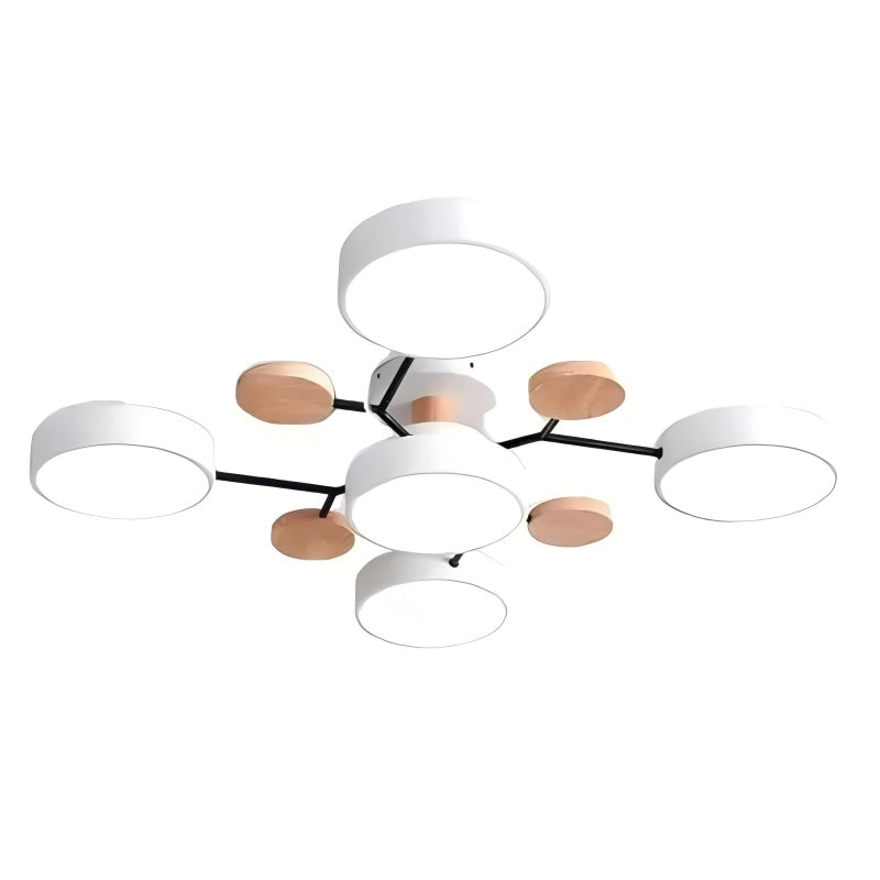 Circular Acrylic LED Ceiling Light