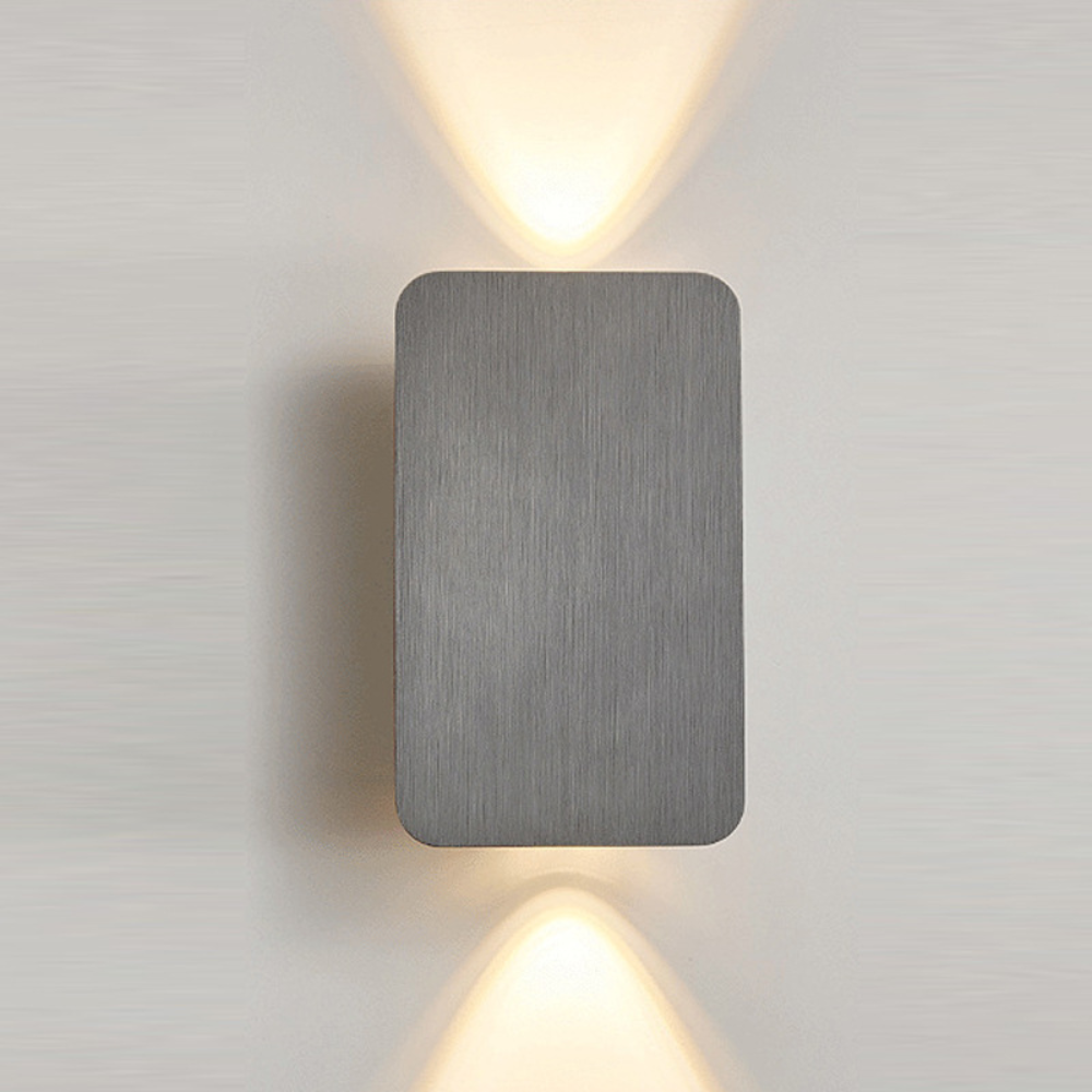 Modern Up & Down Indoor Wall Sconce Light
