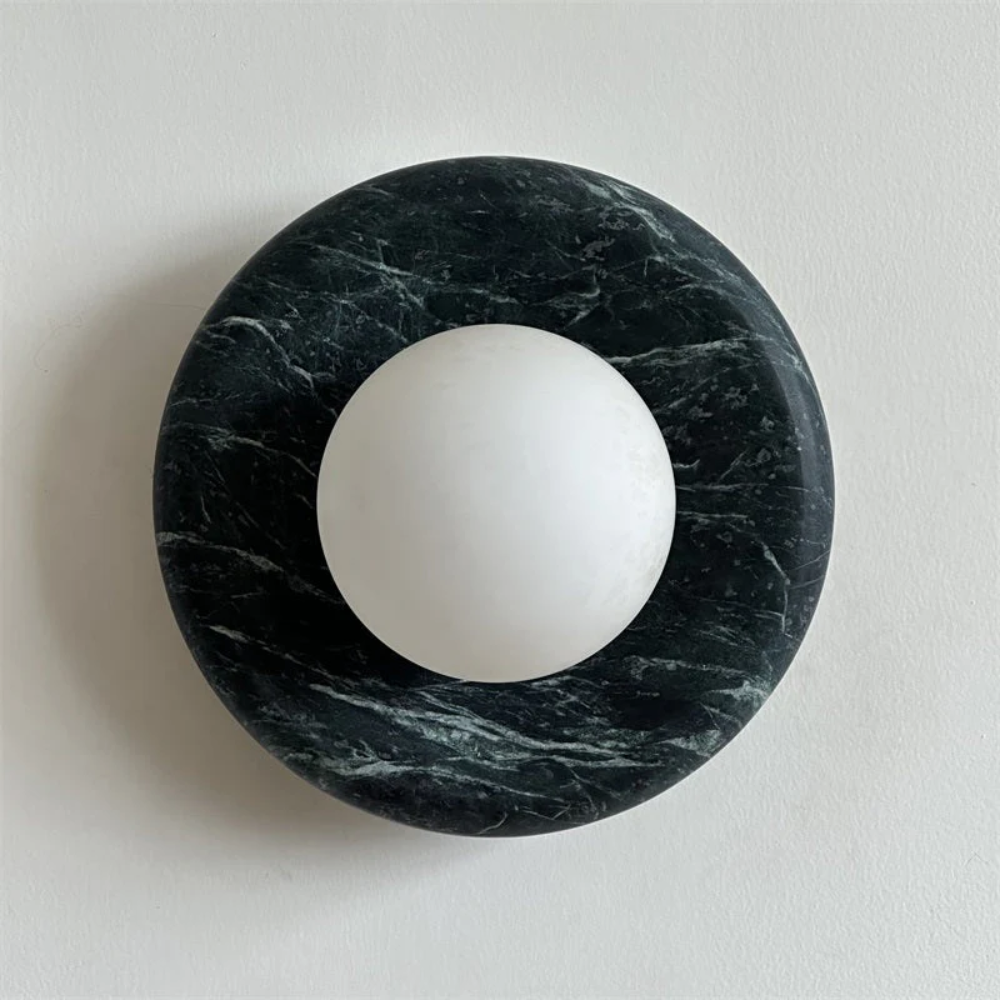 Marble Wall Sconce Modern Indoor LED Wall Light Elegant Fixture