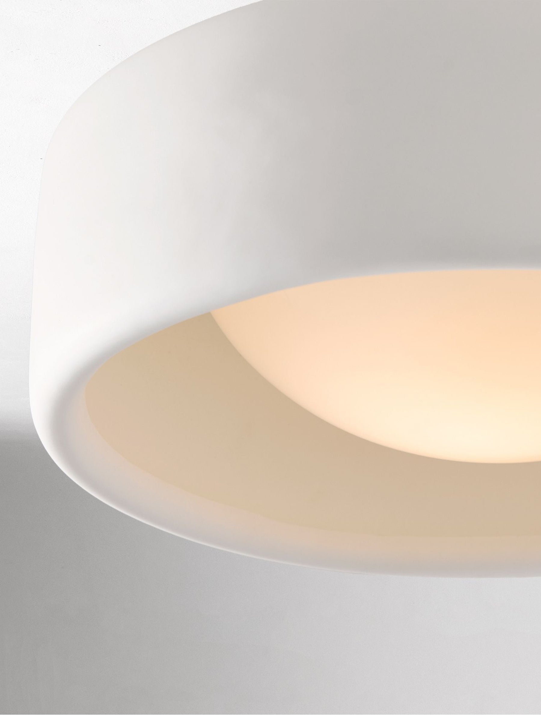 Porcelain Flush Mount Ceiling Light