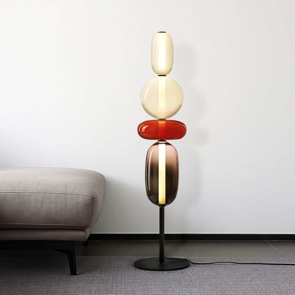Candy Stack Floor Lamp