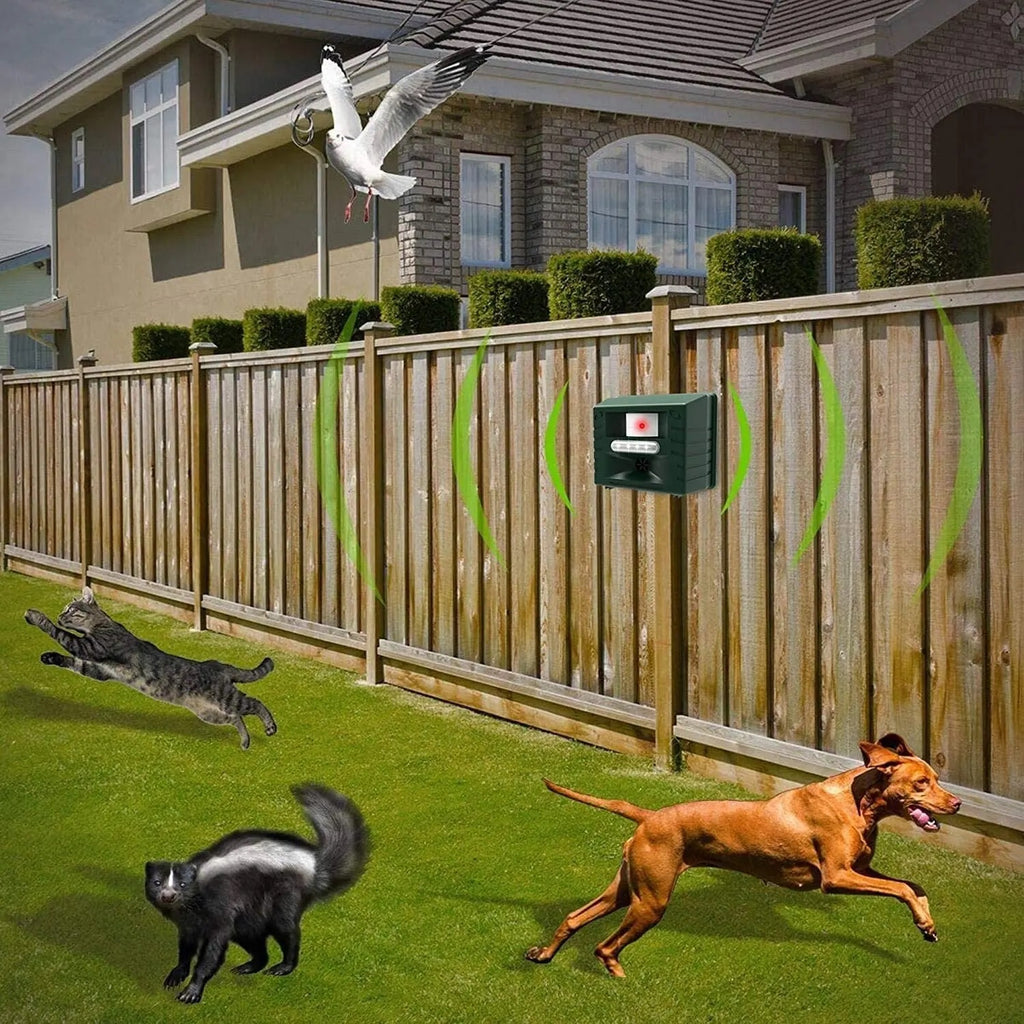 Ultrasone Vogelafschrikker Buiten Dierafschrikmiddel