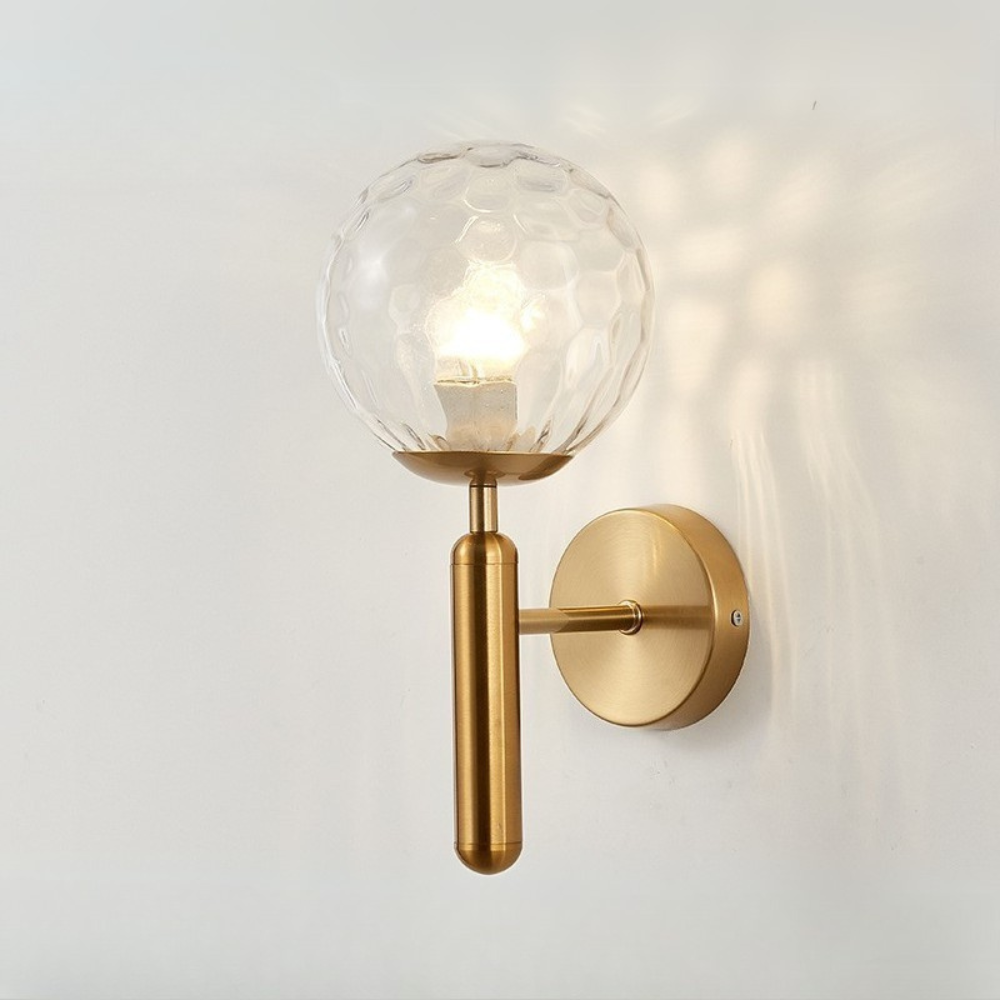 Aesthetic Nordic Sphere Wall Lamp