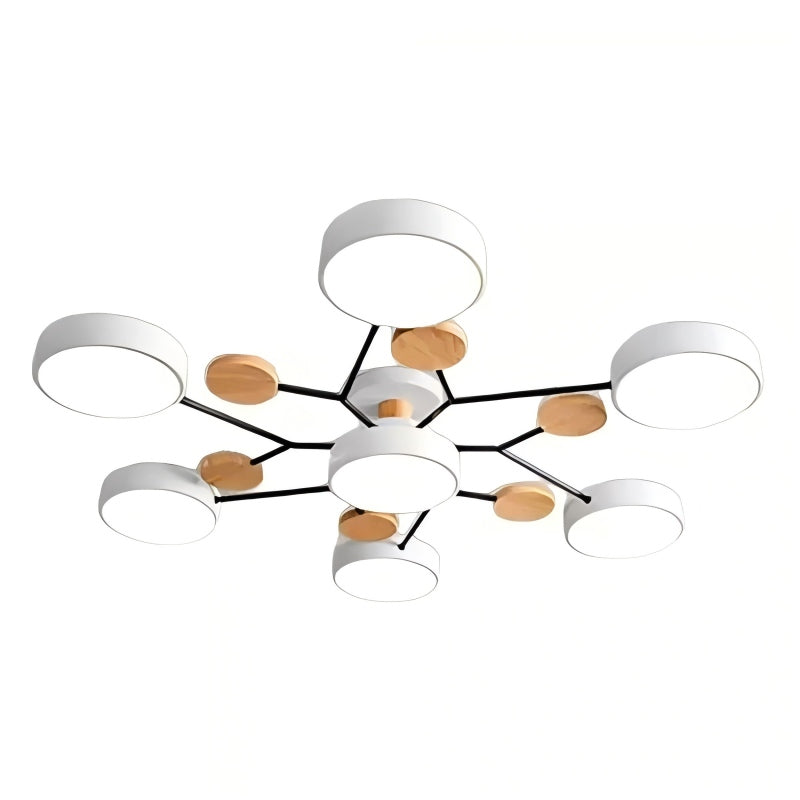 Circular Acrylic LED Ceiling Light