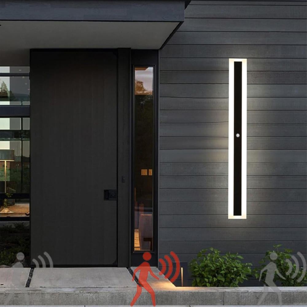 Applique murale LED architecturale verticale