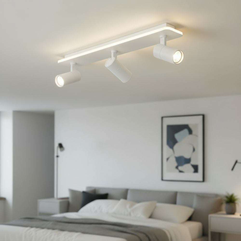 Multi-Spot Ceiling Light