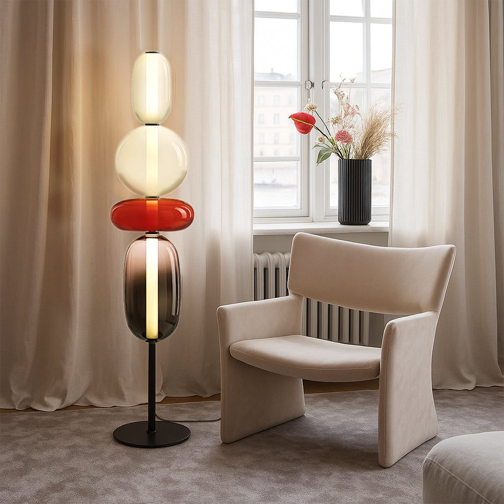 Candy Stack Floor Lamp