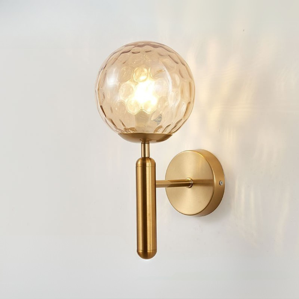 Aesthetic Nordic Sphere Wall Lamp