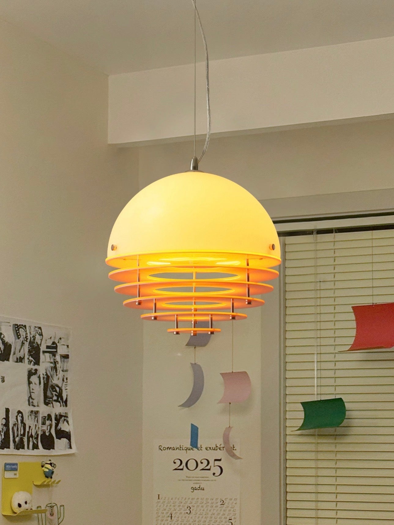 Sunset Pendant Light