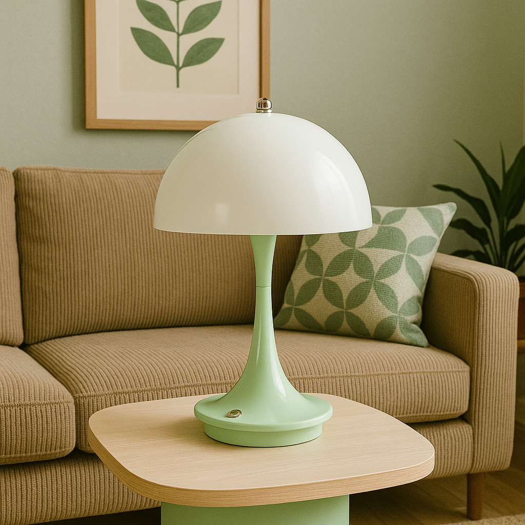 Mushroom Table Lamp