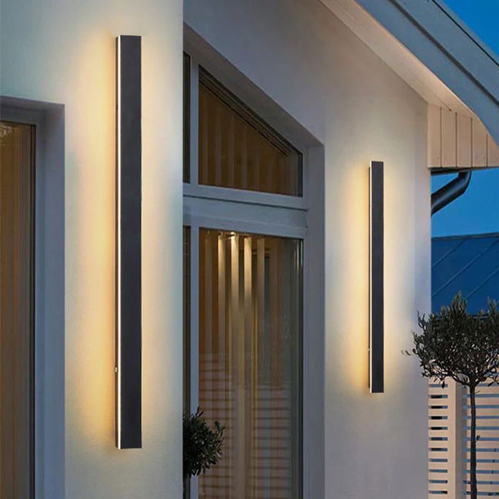 Architectural Vertical LED Wall Light