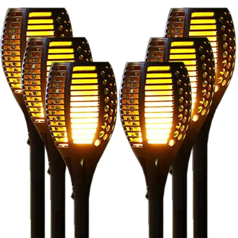 Decorative Flame Effect Light for Christmas Garden Displays