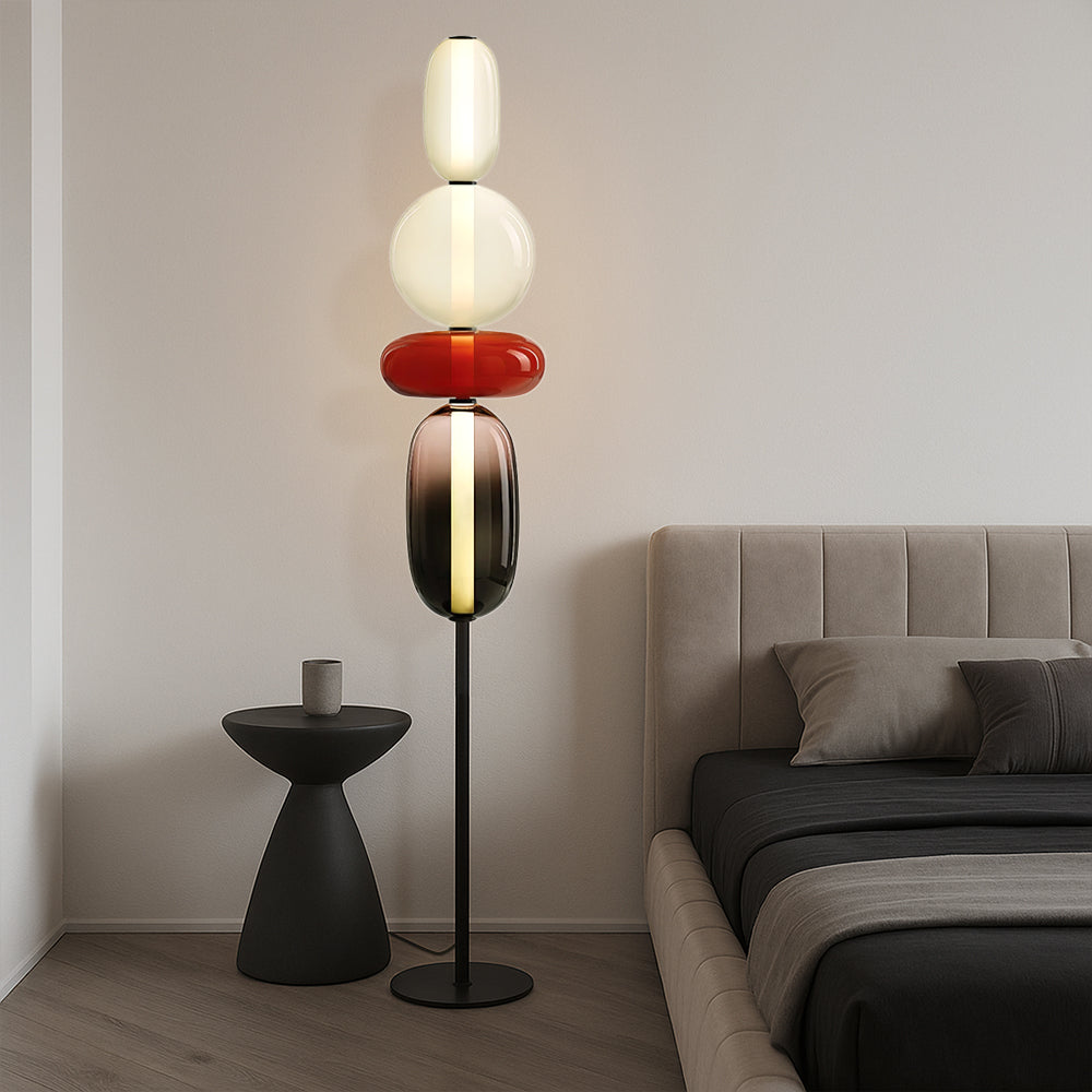 Candy Stack Floor Lamp