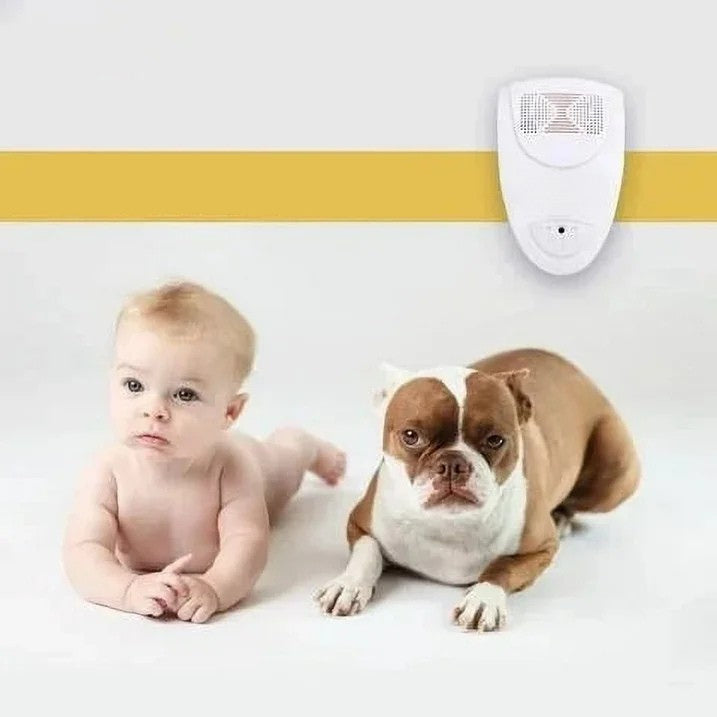 Plug In Ultrasonic Pest Repeller for Insect Control