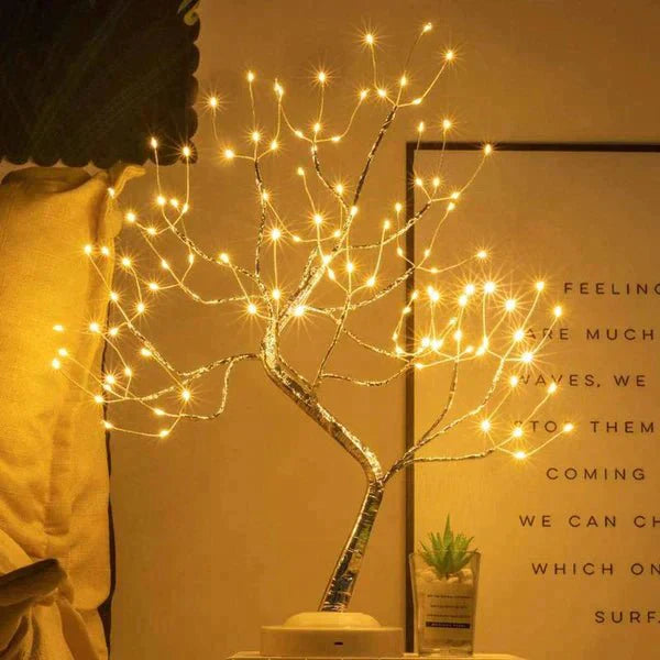 LED Warm White Tree Lamp
