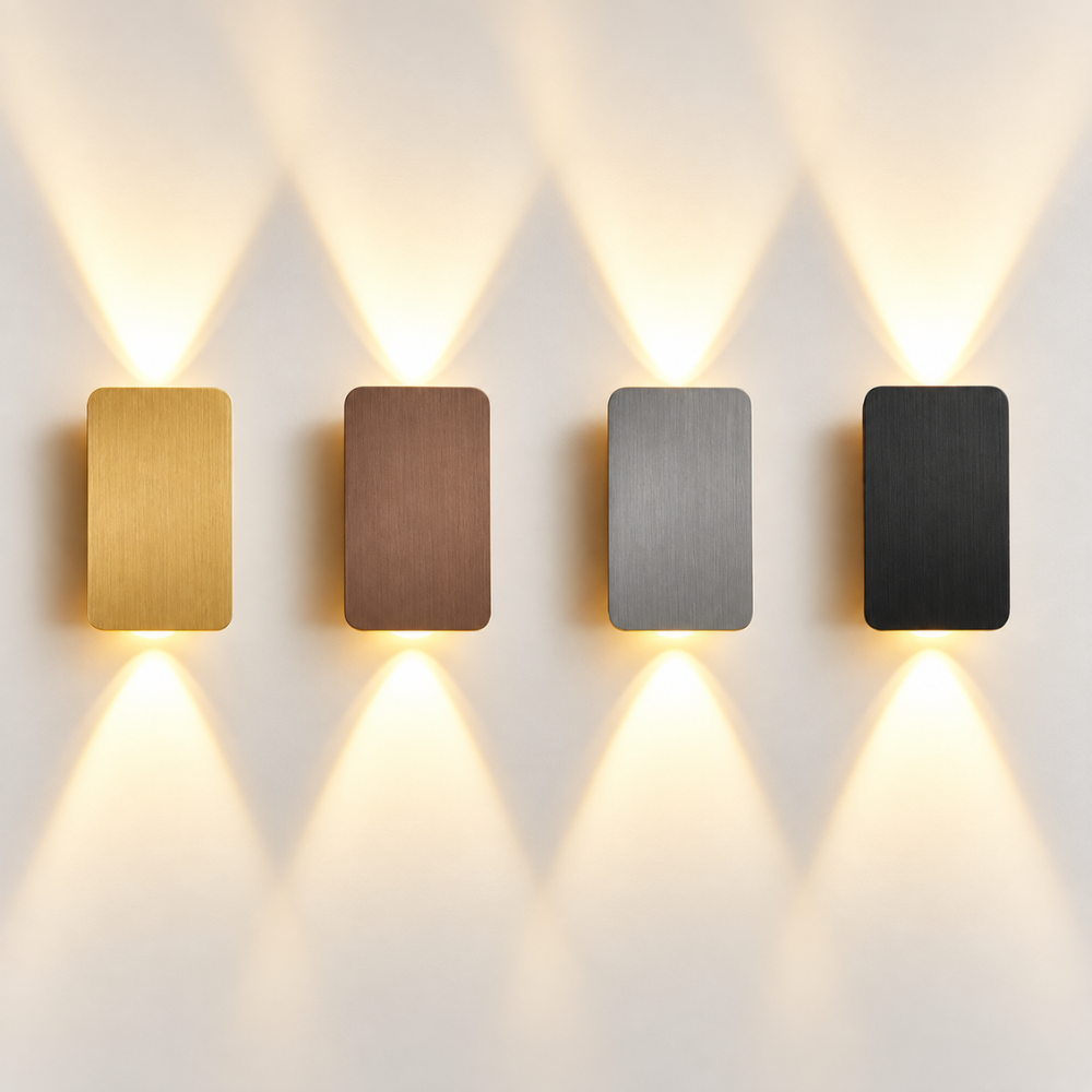 Modern Up & Down Indoor Wall Sconce Light