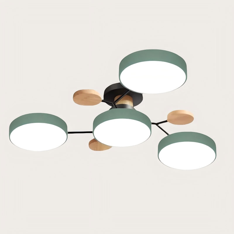 Circular Acrylic LED Ceiling Light