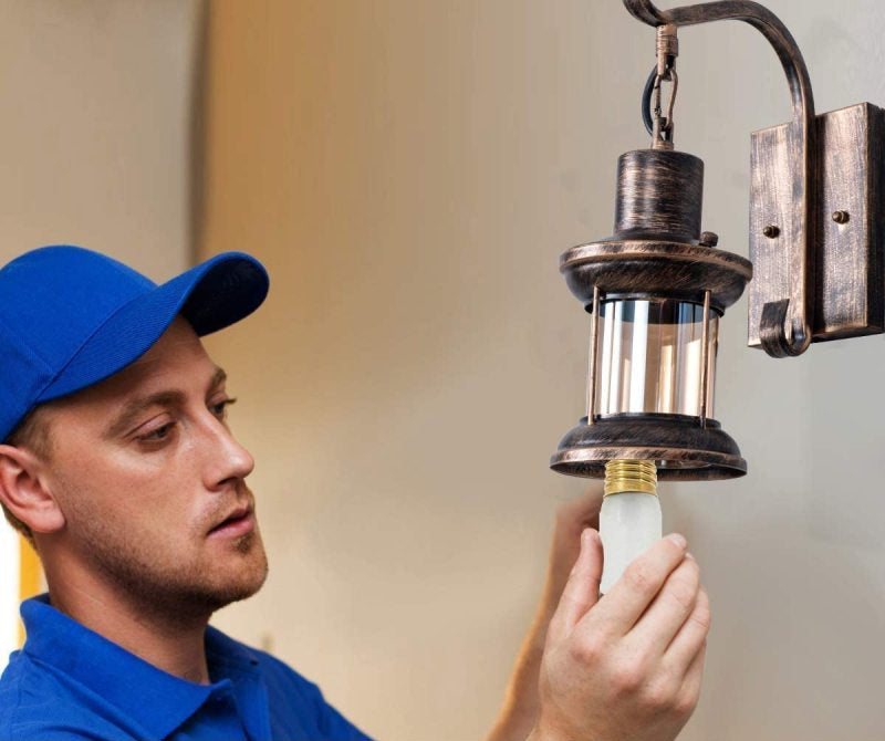 Industrial Retro Wall Lamp Vintage Indoor Sconce Light Fixture