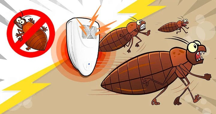 Plug In Ultrasonic Pest Repeller for Insect Control