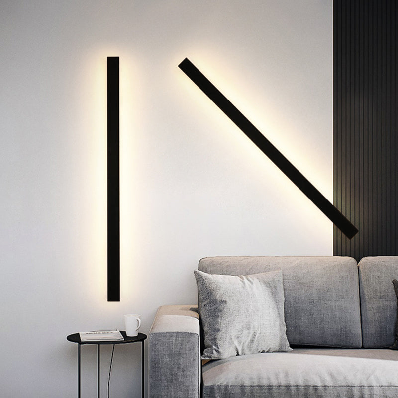 Architectural Vertical LED Wall Light