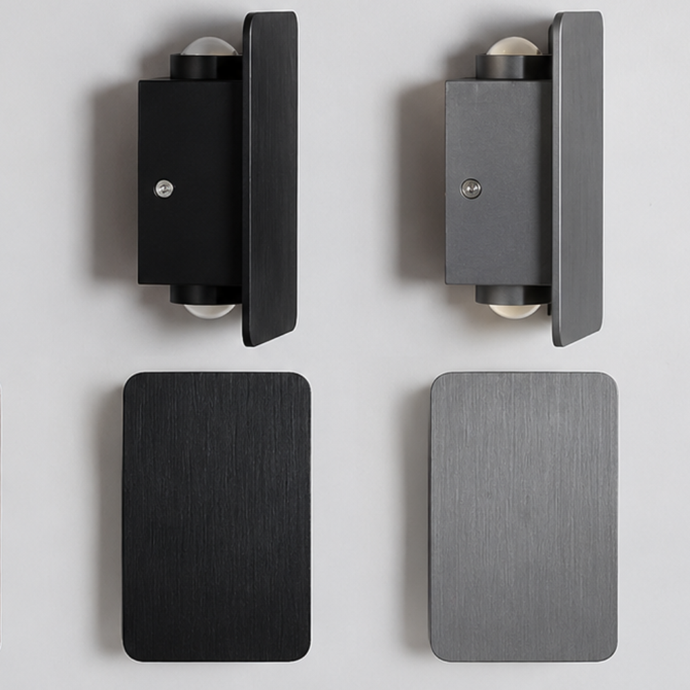 Modern Up & Down Indoor Wall Sconce Light