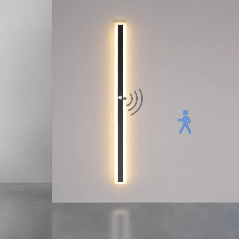 Applique murale LED architecturale verticale