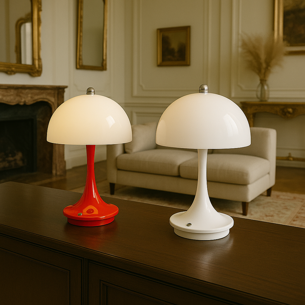 Mushroom Table Lamp