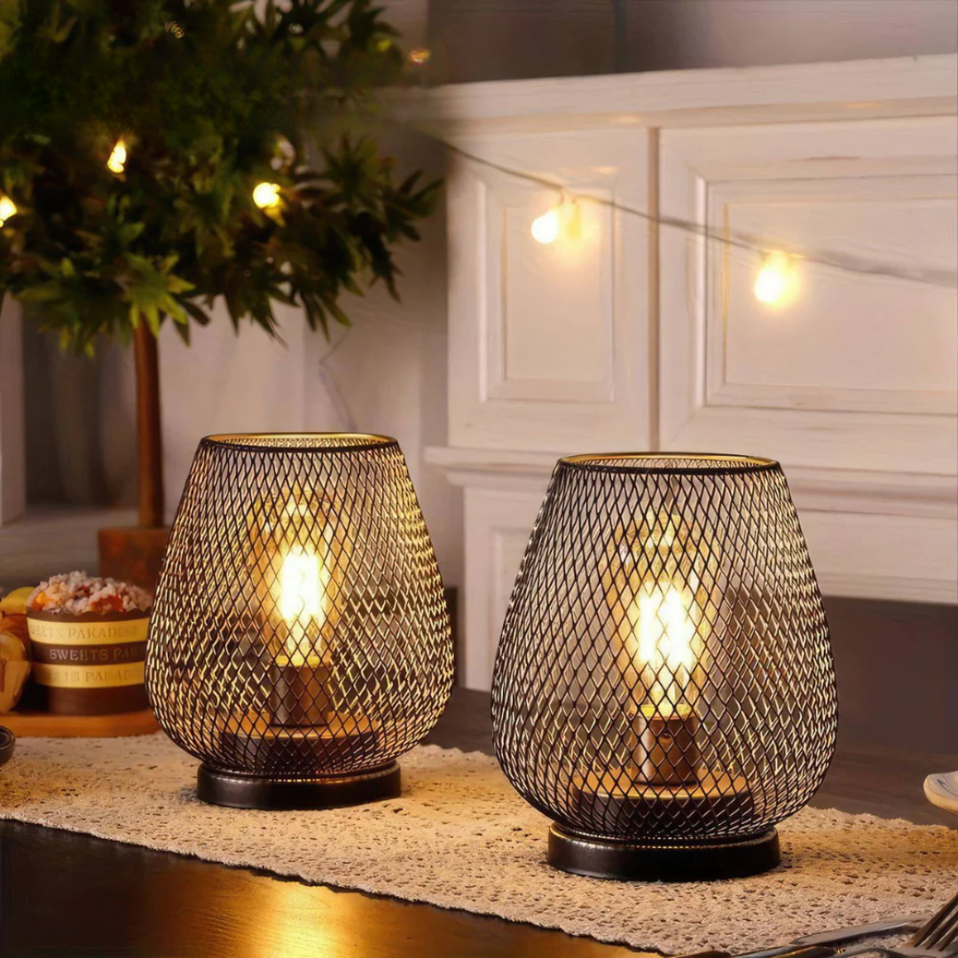 Dimmable Portable Wireless LED Table Lamp