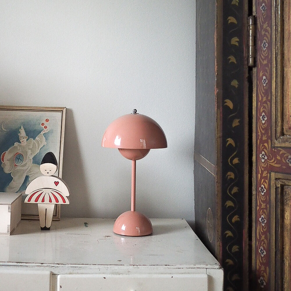 Retro Mushroom Table Lamp