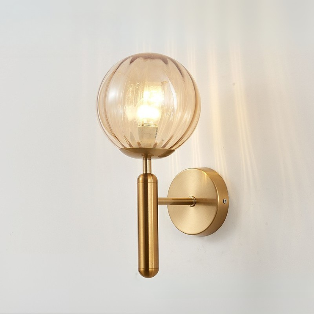 Aesthetic Nordic Sphere Wall Lamp