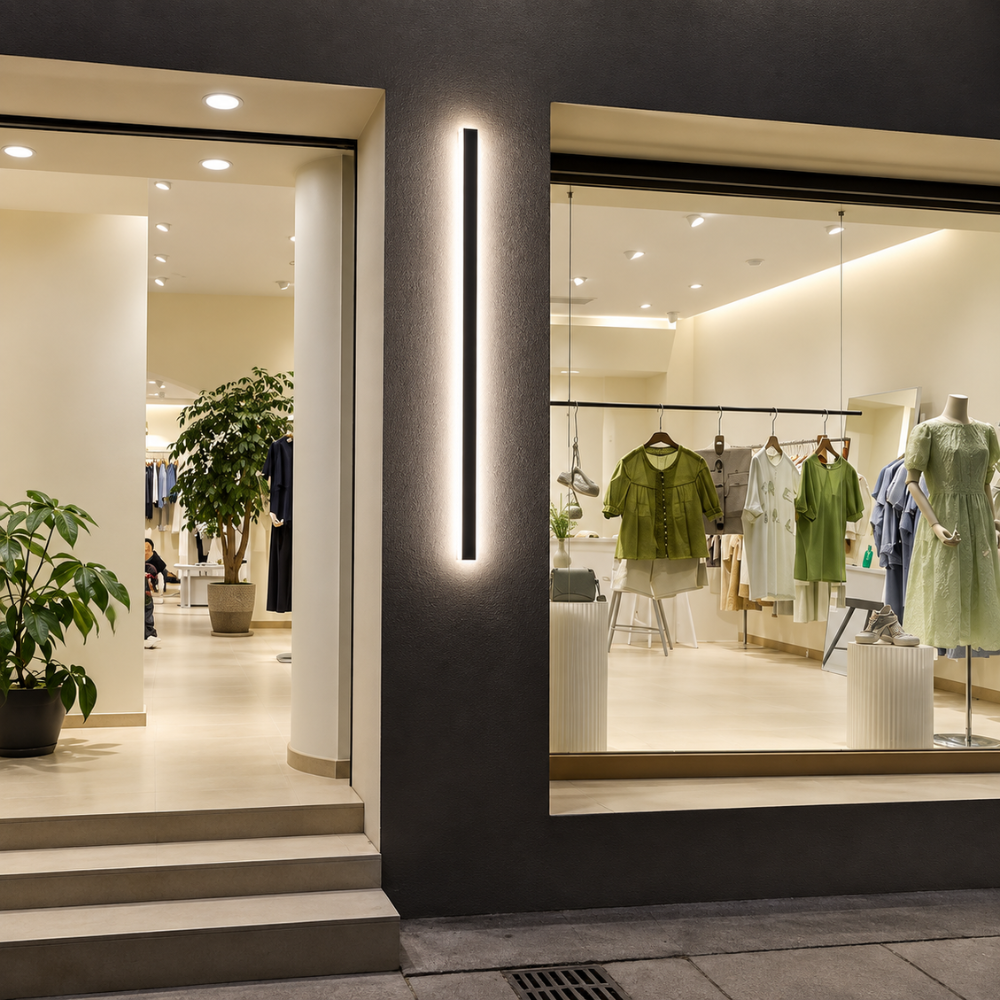 Applique murale LED architecturale verticale