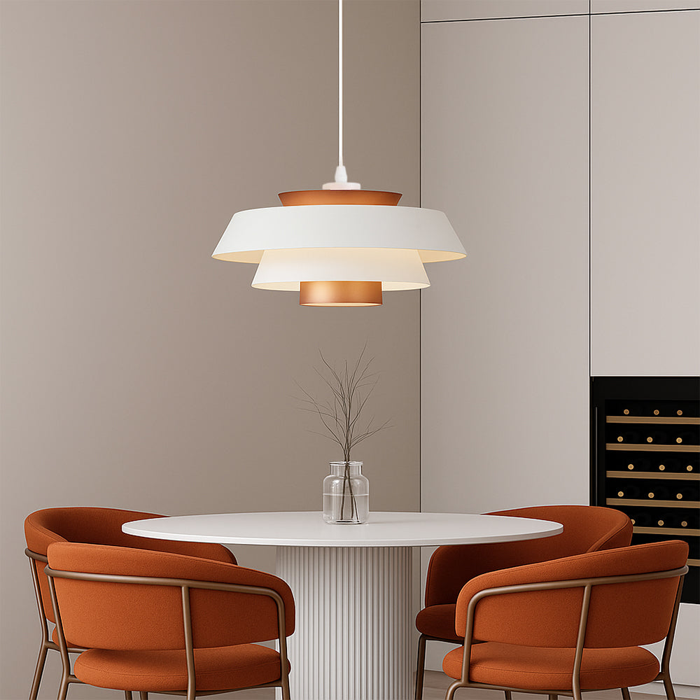 Retro Metal Pendant Light