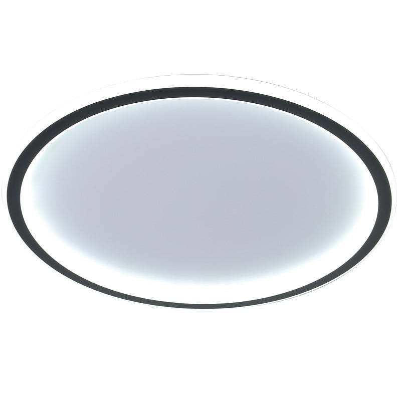 Modern LED Flush Mount Ceiling Light Round Slim Indoor Lamp
