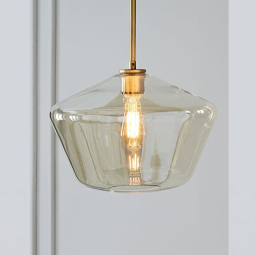 Prism Crystal Glass Pendant Light