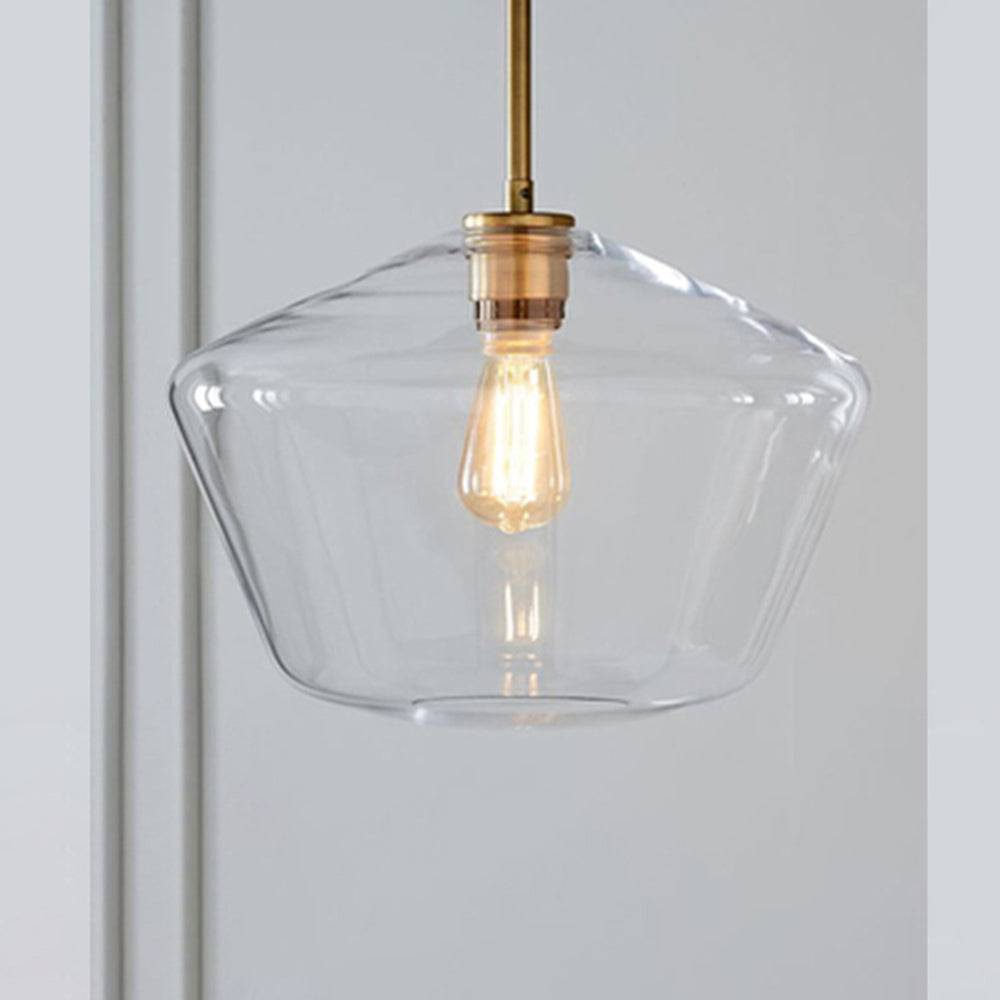 Prism Crystal Glass Pendant Light