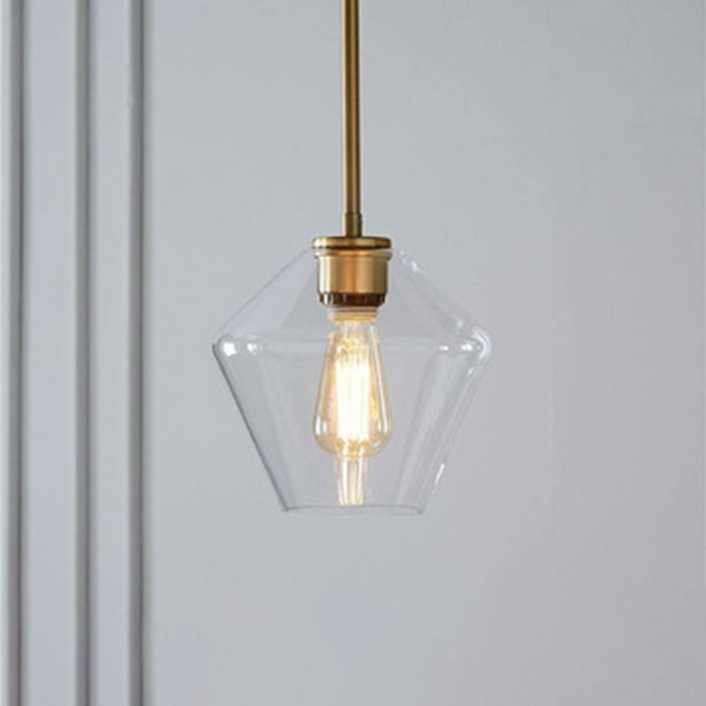 Prism Crystal Glass Pendant Light