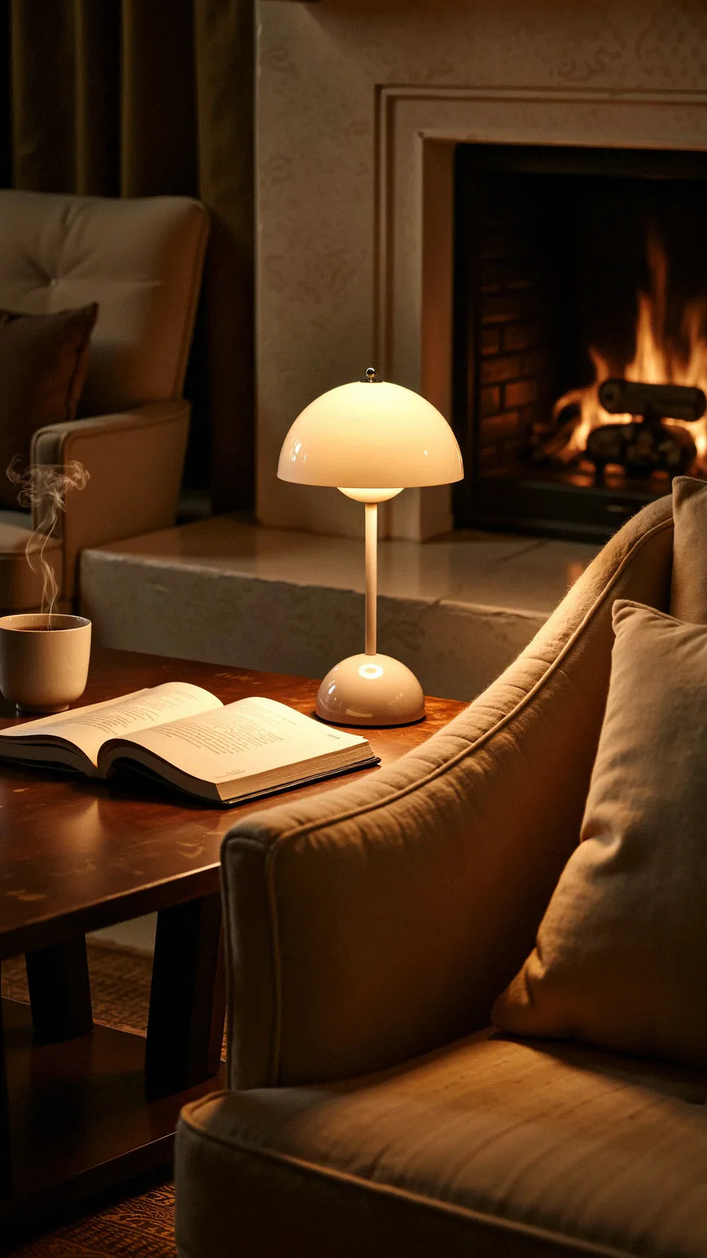 Minimalist Wireless Table Lamp