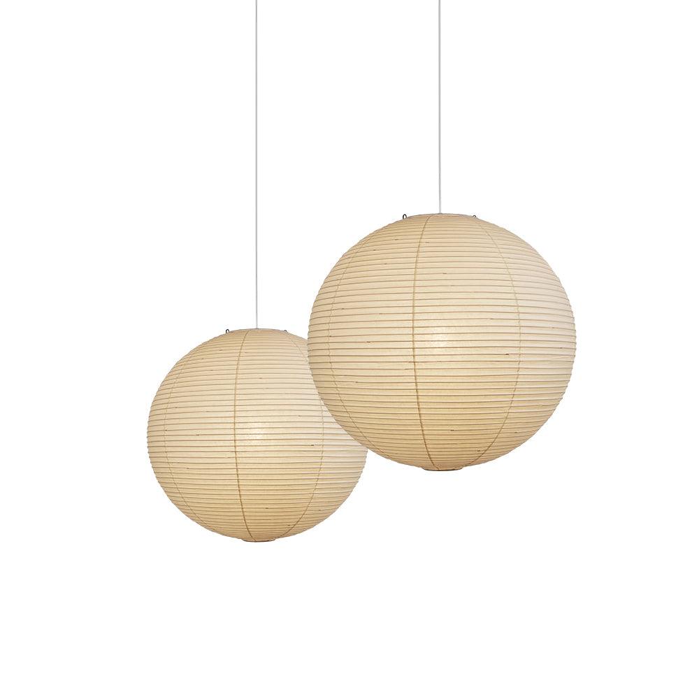 Japanese Inspired Paper Pendant Lamp Soft Ambient Light
